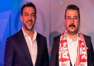Antalyaspor da Aziz Çetin Yerine Sabri Gülel Dönemi